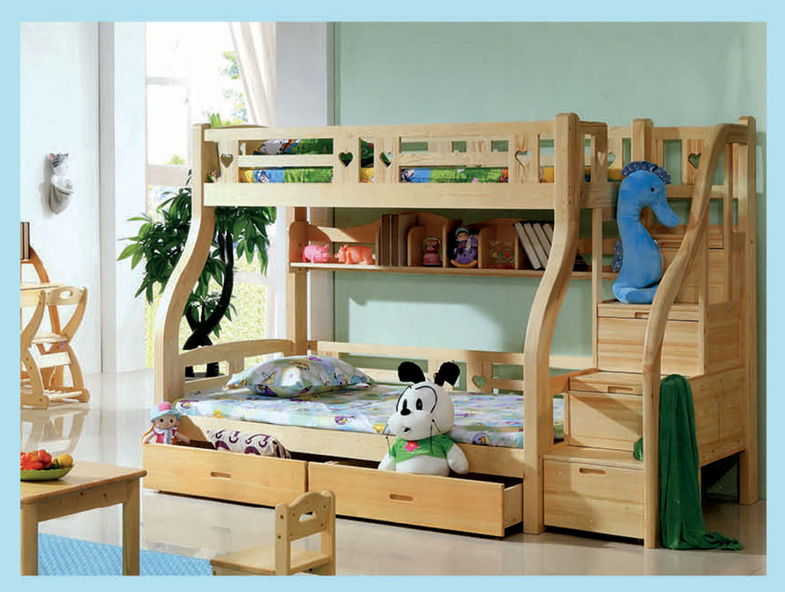 (bunk bed/student bed series